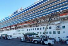 Llegó a Mazatlán el crucero turístico Grand Princess
