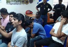 Arrestan a 4 migrantes iraníes en Honduras; querían cruzar a EU
