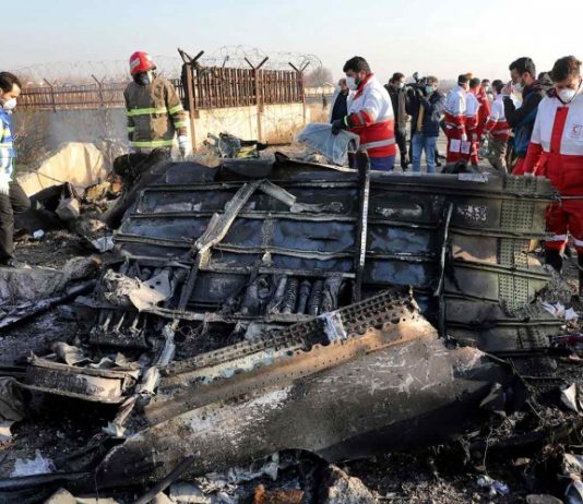 Anuncia Irán primeros arrestos por derribo de avión
