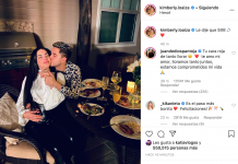 Kimberly Loiza y Juan de Dios Pantoja le dicen sí al matrimonio