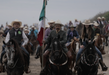 Todo un éxito la 18va Cabalgata Escobar