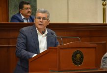 Comparecerán ante el Congreso del Estado funcionarios de gobierno para la glosa del tercer informe del ejecutivo, anuncia el diputado Edgar González