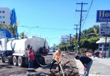 Amplían horario de trabajo en remodelación de la Rafael Buelna
