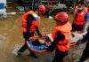 Sube a 66 cifra de muertos por inundaciones en Indonesia