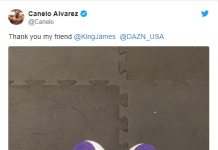 ‘Canelo’ Álvarez presume espectacular regalo de LeBron James
