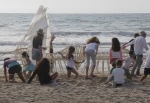 Impresionan “Bestias de Playa” a mazatlecos