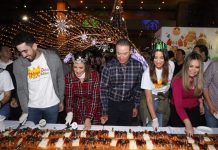 DIF Sinaloa festeja Día de Reyes con Mega Rosca
