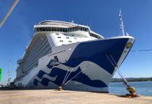 Arriban dos cruceros turísticos a Mazatlán con 11,651 visitantes