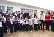 Quirino pone fin a las ‘aulas de cartón’ en todo Sinaloa