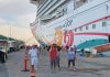 Por segundo día llegan dos cruceros turísticos a Mazatlán, con 9 mil visitantes