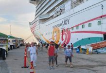 Por segundo día llegan dos cruceros turísticos a Mazatlán, con 9 mil visitantes