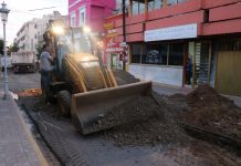 Reponen red de atarjeas en tiempo récord