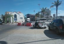 Cerrado Olas Altas al paso vehicular por clausura del FELIM ´20