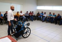 DIF Sinaloa capacita a operadores de la Ruta Azul