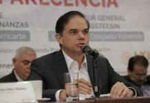 Finanzas públicas sanas, con cero endeudamiento a largo plazo reporta Carlos Ortega