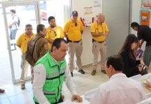 Coordina PC mega simulacro; participan más de 47 mil personas