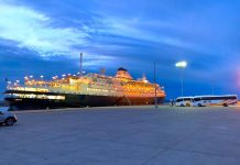 Llega por segunda ocasión a Topolobampo el crucero turístico “Astoria”