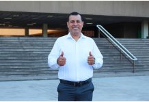 HOY VIERNES SE REGISTRA JUAN GABRIEL CHINCHILLAS CON SU PLANILLA AMARILLA. VAN POR RENOVAR LA DIRIGENCIA DEL STASE