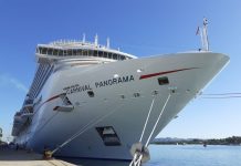 Llega a Mazatlán el crucero turístico Carnival Panorama con 5,939 visitantes