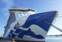 Han llegado 16 cruceros turísticos a Mazatlán este año