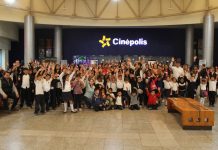 Viven la experiencia del cine menores del programa de Pannasir de DIF Sinaloa
