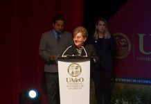 La firma del convenio con el IPN, a través del Canal Once, es un acontecimiento que dejará huella histórica en la UAdeO”: Rectora Dra. Sylvia Paz Díaz Camacho