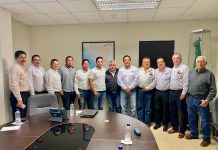 SSP Sinaloa se reúne con representantes de la Cámara Mexicana de la Industria de la Construcción (CMIC) para trabajar en conjunto