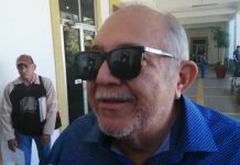 “Nomás la mía le Embona”: Químico a Mario Martini