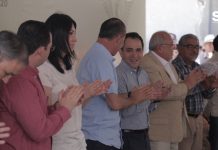 Gobernador y Secretario de Hacienda Dan Banderazo del Colector Roosevelt