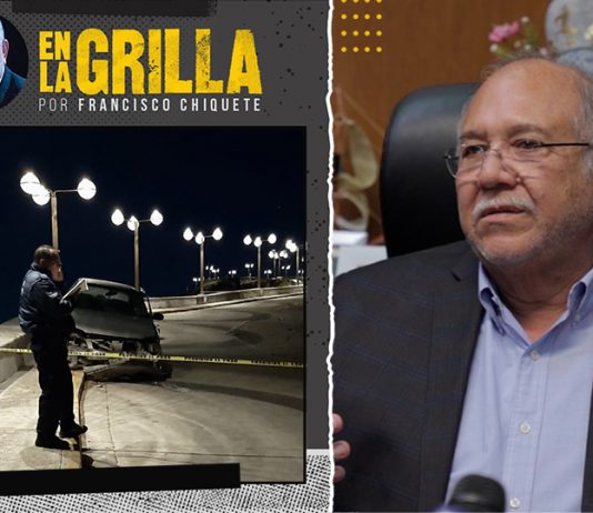 Culpa el Químico Benítez a víctima de un crimen, para defender sus estadísticas