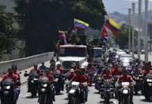 Paramilitares disparan contra los diputados enviados por Juan Guaidó a la Asamblea Nacional