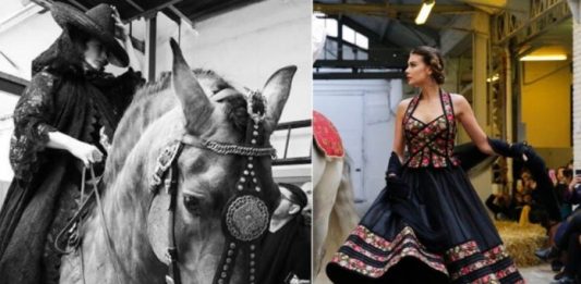 ¡Viva «La Doña»! María Félix inspira colección en Semana de la Moda en París