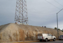 Hallan colgado de una antena a un menor de 12 años en Mazatlán