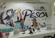 Tercer Torneo de Pesca Familiar en Teacapán
