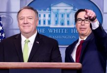 Estados Unidos impone nuevas sanciones contra Irán por ataque a bases en Irak