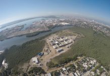 70 POR CIENTO DE AVANCE PLANTAS DE TRATAMIENTOS DE AGUAS RESIDUALES EN URÍAS