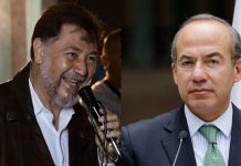 Noroña se lanza contra Calderón por criticar tamaliza de AMLO