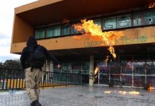 Ve López Obrador ‘mano negra’ en conflicto de la UNAM