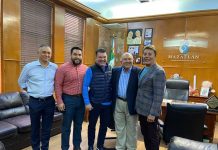 Anuncian avance de la obra Acuario Mar de Cortes