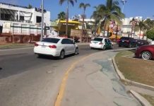 La Camarón Sábalo Parece “Zona de Guerra”