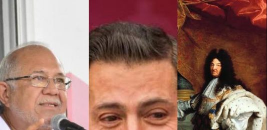 El Químico, émulo de Peña Nieto y Luis XIV