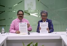 Establecen convenio de colaboración UPES y el INE Sinaloa