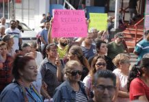 Mega Protesta y Peticiones de Renuncia y “Juicio Político” al Químico
