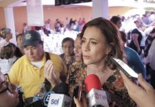 Se une Rosy Fuentes a favor del Paro Nacional de mujeres