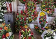 El Mercado de Flores se encuentra listo para el 14 de febrero