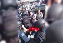 Desalojan en forma violenta a vendedores del Centro