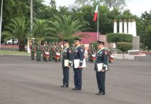Condecoran a elementos militares en Sinaloa con la medalla “Legión de Honor”