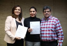 Rinde protesta Talina López como subsecretaria de Egresos