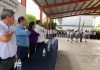 Aperturan autoridades municipales semestre escolar de CBTIS 152.