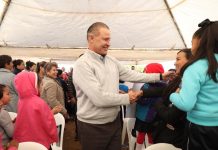 Quirino cumple petición de alumnos; inicia construcción de nueva secundaria